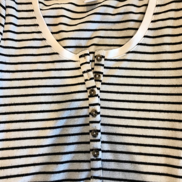 Stripped long sleeve T - Picture 4 of 4